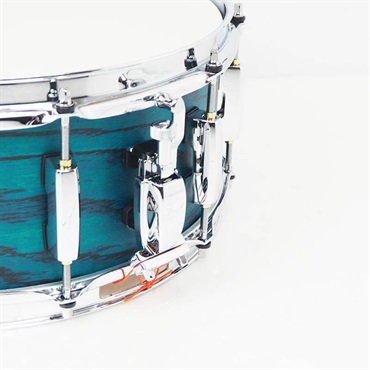 Pearl STS1455S/C #T26 [Session Studio Select 14×6.5 Snare Drum - Limited Color/Teal Blue Ash]【Pearlファクトリーツアー2024オーダー品】 画像5
