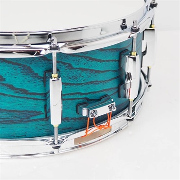 Pearl STS1455S/C #T26 [Session Studio Select 14×6.5 Snare Drum - Limited Color/Teal Blue Ash]【Pearlファクトリーツアー2024オーダー品】 画像6