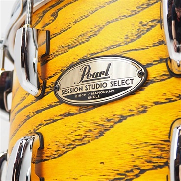 Pearl STS1480S/C #T25 [Session Studio Select 14×8 Snare Drum - Limited Color/Yellow Ash]【Pearlファクトリーツアー2024オーダー品】 画像2