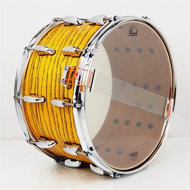 Pearl STS1480S/C #T25 [Session Studio Select 14×8 Snare Drum - Limited Color/Yellow Ash]【Pearlファクトリーツアー2024オーダー品】 画像4
