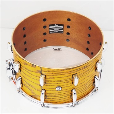 Pearl STS1480S/C #T25 [Session Studio Select 14×8 Snare Drum - Limited Color/Yellow Ash]【Pearlファクトリーツアー2024オーダー品】 画像8