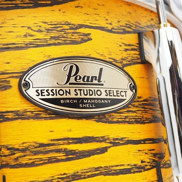 Pearl STS1465S/C #T25 [Session Studio Select 14×6.5 Snare Drum - Limited Color/Yellow Ash]【Pearlファクトリーツアー2024オーダー品】 画像2
