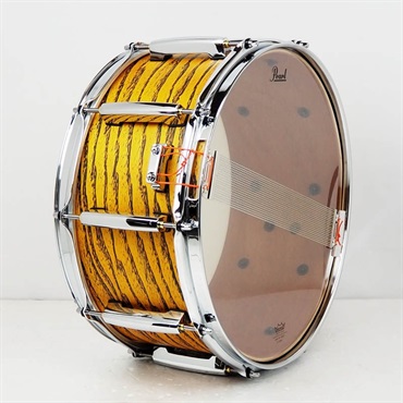 Pearl STS1465S/C #T25 [Session Studio Select 14×6.5 Snare Drum - Limited Color/Yellow Ash]【Pearlファクトリーツアー2024オーダー品】 画像4