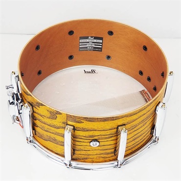 Pearl STS1465S/C #T25 [Session Studio Select 14×6.5 Snare Drum - Limited Color/Yellow Ash]【Pearlファクトリーツアー2024オーダー品】 画像8