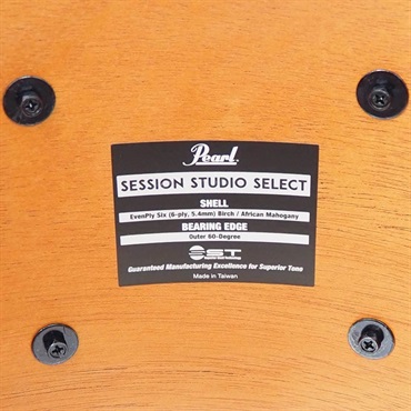 Pearl STS1465S/C #T25 [Session Studio Select 14×6.5 Snare Drum - Limited Color/Yellow Ash]【Pearlファクトリーツアー2024オーダー品】 画像10
