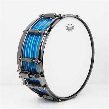 Pearl MMGC1450S/BN #T10 [Masters Maple Gum 14×5 Snare Drum - Blue Swirl  w/Nickel Hardware]【Pearlファクトリーツアー2024オーダー品】 画像3