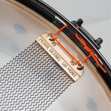 Pearl MMGC1450S/BN #T10 [Masters Maple Gum 14×5 Snare Drum - Blue Swirl  w/Nickel Hardware]【Pearlファクトリーツアー2024オーダー品】 画像7