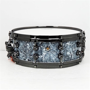 Pearl RF1C1450S/BN #T02 [Reference One 14×5 Snare Drum -Limited Color/White Marbleized]【Pearlファクトリーツアー2024オーダー品】 画像1