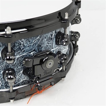 Pearl RF1C1450S/BN #T02 [Reference One 14×5 Snare Drum -Limited Color/White Marbleized]【Pearlファクトリーツアー2024オーダー品】 画像5