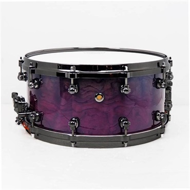 Pearl RF1C1465S/BN #T02 [Reference One 14×6.5 Snare Drum -Limited Color/Sapphire Fade over Bubinga]【Pearlファクトリーツアー2024オーダー品】 画像1