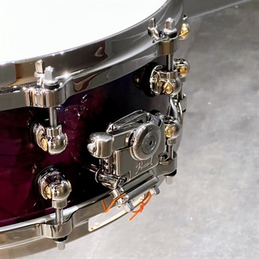 Pearl 【値下げしました！】 RF1C1450S/N #T01 [Reference One 14×5 Snare Drum -Limited Color/Sapphire Fade over Bubinga]【Pearlファクトリーツアー2024オーダー品】 画像1