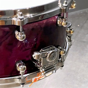Pearl 【値下げしました！】 RF1C1465S/N #T01 [Reference One 14×6.5 Snare Drum -Limited Color/Sapphire Fade over Bubinga]【Pearlファクトリーツアー2024オーダー品】 画像1