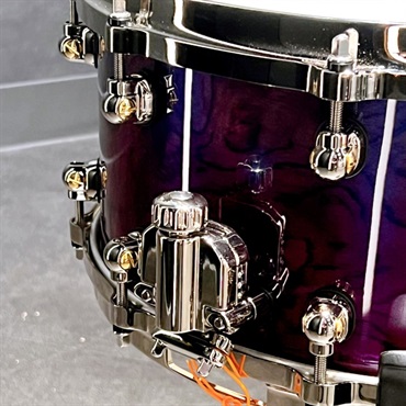 Pearl 【値下げしました！】 RF1C1465S/N #T01 [Reference One 14×6.5 Snare Drum -Limited Color/Sapphire Fade over Bubinga]【Pearlファクトリーツアー2024オーダー品】 画像2