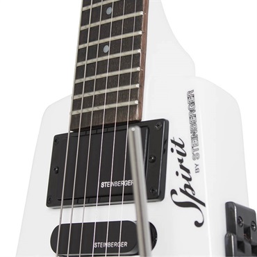 STEINBERGER Spirit GT-PRO Deluxe (WH) 画像2