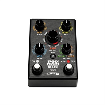 Line6 POD Express Black（ライン6）マルチエフェクター 画像3