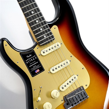Fender USA American Ultra II Stratocaster Left-Hand (Ultraburst/Ebony) 【The Spring Summer 2026 Campaign】 画像3