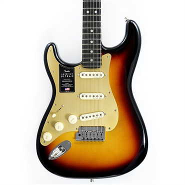 Fender USA American Ultra II Stratocaster Left-Hand (Ultraburst/Ebony) 【The Spring Summer 2026 Campaign】 画像9