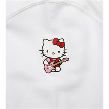Fender USA FENDER(R) x HELLO KITTY(R) WHITE LOGO HOODIE M (MEDIUM) (#9190149406) 画像1
