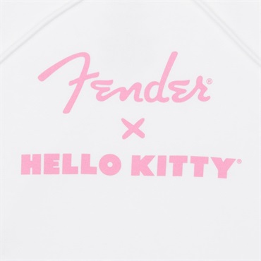 Fender USA FENDER(R) x HELLO KITTY(R) WHITE LOGO HOODIE M (MEDIUM) (#9190149406) 画像2