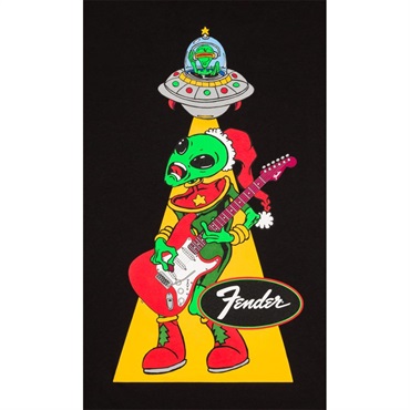 Fender USA FENDER(R) UGLY CHRISTMAS T-SHIRT ALIEN XL (EXTRA LARGE)(#9194000606) 画像1