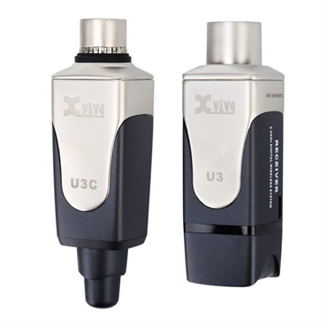 Xvive U3C Condenser Microphone Wireless System XV-U3C (エックスバイブ)(ワイヤレスマイクシステム)(2.4GHz)(コンデンサーマイク専用) 画像1
