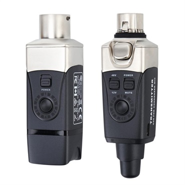 Xvive U3C Condenser Microphone Wireless System XV-U3C (エックスバイブ)(ワイヤレスマイクシステム)(2.4GHz)(コンデンサーマイク専用) 画像2