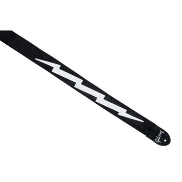 Gibson 【夏先取り大特価セール】The Lightning Bolt Seatbelt (Black)【ASBOLT-BLK】 画像1