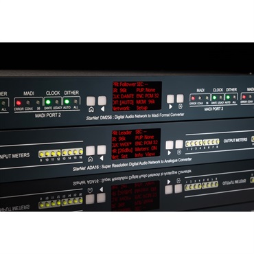 AMS Neve 【お取り寄せ商品】StarNet DM256 (エーエムエスニーブ)(Dante-MADIコンバーター) 画像4