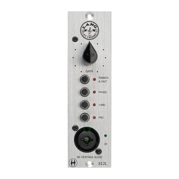 Heritage Audio 【お取り寄せ商品】LANG 312L (ヘリテイジオーディオ)(マイクプリアンプ)(API500シリーズ) 画像2