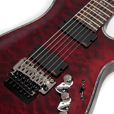 SCHECTER C-7 FR Hellraiser [AD-C-7-FR-HR] (BCH) 画像3
