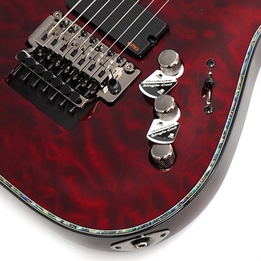SCHECTER C-7 FR Hellraiser [AD-C-7-FR-HR] (BCH) 画像4
