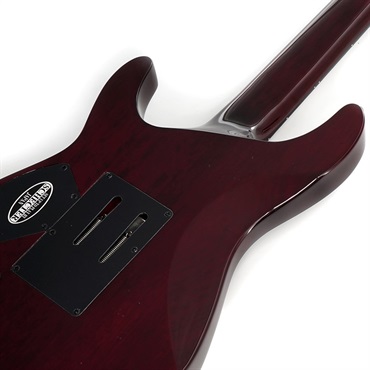 SCHECTER C-7 FR Hellraiser [AD-C-7-FR-HR] (BCH) 画像5