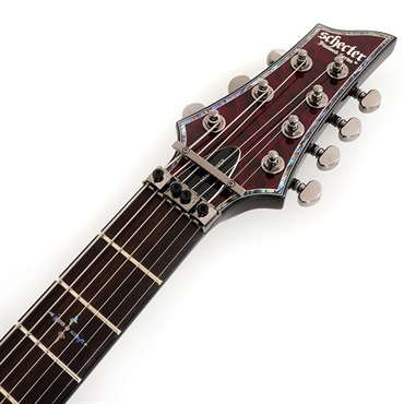 SCHECTER C-7 FR Hellraiser [AD-C-7-FR-HR] (BCH) 画像6