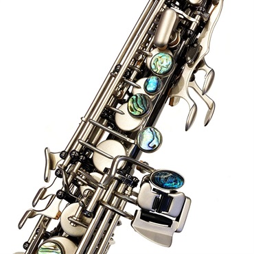 Antigua ソプラノサックス アンティグア パワーベルシリーズ SS4290 BC 【調整&セットアップ後出荷】【5年間キーバランス調整無料】 画像3