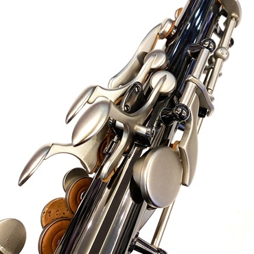 Antigua ソプラノサックス アンティグア パワーベルシリーズ SS4290 BC 【調整&セットアップ後出荷】【5年間キーバランス調整無料】 画像4