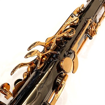 Antigua 【アウトレット特価!!】テナーサックス アンティグア 「パワーベル」シリーズ TS4248 BG 【調整&セットアップ後出荷】【5年間キーバランス調整無料】 画像4