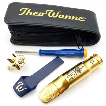 Theo Wanne 「オープニング：7*」テナーサックス用マウスピース セオ・ワニ SHIVA4 (シヴァ4) メタル 画像1