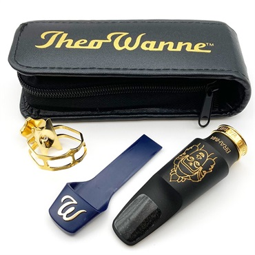 Theo Wanne 「オープニング：7」アルトサックス用マウスピース セオ・ワニ BRAHMA (ブラフマー) ハードラバー 画像1