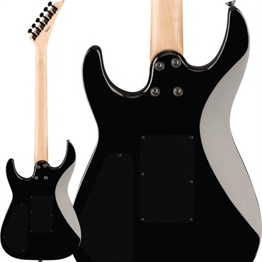 Jackson X Series Dinky DK1 H (Skull Kaos/Laurel) 画像1