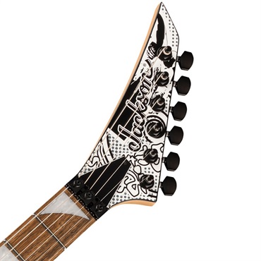 Jackson X Series Dinky DK1 H (Skull Kaos/Laurel) 画像4