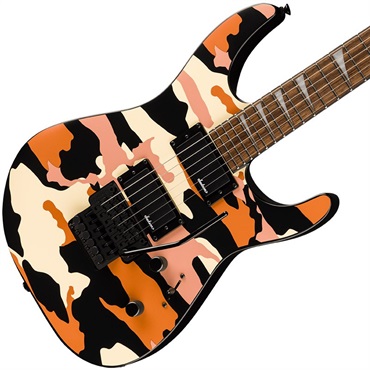 Jackson X Series Soloist SLX DX Camo (Butterscotch Camo/Laurel) 画像2