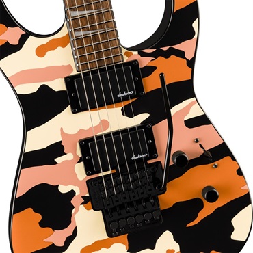 Jackson X Series Soloist SLX DX Camo (Butterscotch Camo/Laurel) 画像3