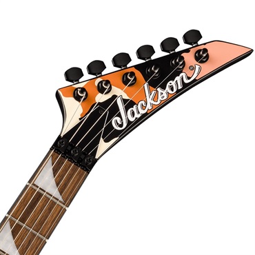 Jackson X Series Soloist SLX DX Camo (Butterscotch Camo/Laurel) 画像4
