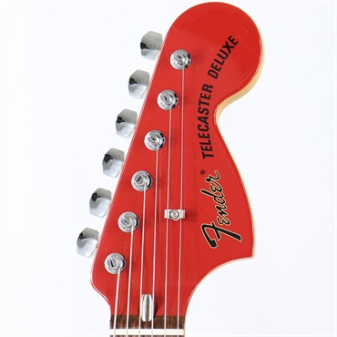 Fender USA Chris Shiflett Cleaver Telecaster Deluxe (Dakota Red/Rosewood) 【The Spring Summer 2026 Campaign】 画像7