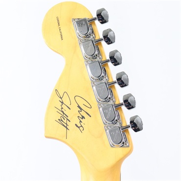 Fender USA Chris Shiflett Cleaver Telecaster Deluxe (Dakota Red/Rosewood) 【The Spring Summer 2026 Campaign】 画像8