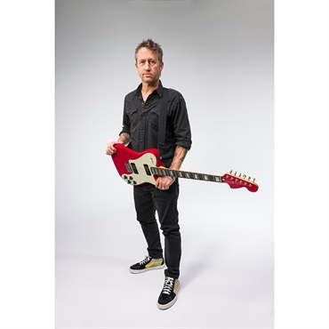 Fender USA Chris Shiflett Cleaver Telecaster Deluxe (Dakota Red/Rosewood) 【The Spring Summer 2026 Campaign】 画像9