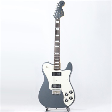 Fender USA Chris Shiflett Cleaver Telecaster Deluxe (Charcoal Frost Metallic/Rosewood) 【The Spring Summer 2026 Campaign】 画像1