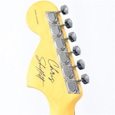 Fender USA Chris Shiflett Cleaver Telecaster Deluxe (Charcoal Frost Metallic/Rosewood) 【The Spring Summer 2026 Campaign】 画像8