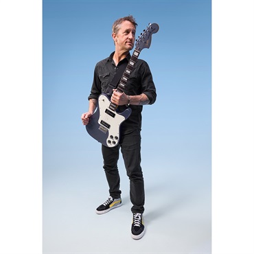 Fender USA Chris Shiflett Cleaver Telecaster Deluxe (Charcoal Frost Metallic/Rosewood) 【The Spring Summer 2026 Campaign】 画像9