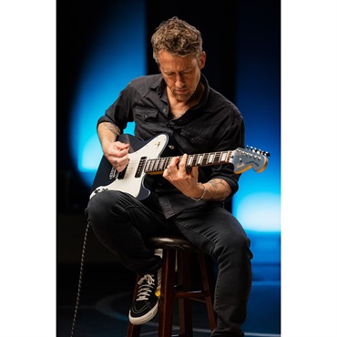 Fender USA Chris Shiflett Cleaver Telecaster Deluxe (Charcoal Frost Metallic/Rosewood) 【The Spring Summer 2026 Campaign】 画像10
